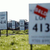 HIA: land prices rocket as sales evaporate