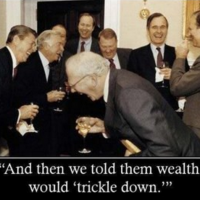 Do-nothing Malcolm embraces the banksters