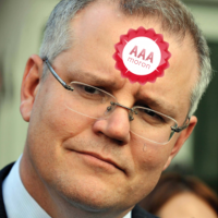 Delusional government deserves downgrade