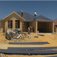New home finance stays on high plateau