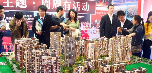 中国购房者没有增长