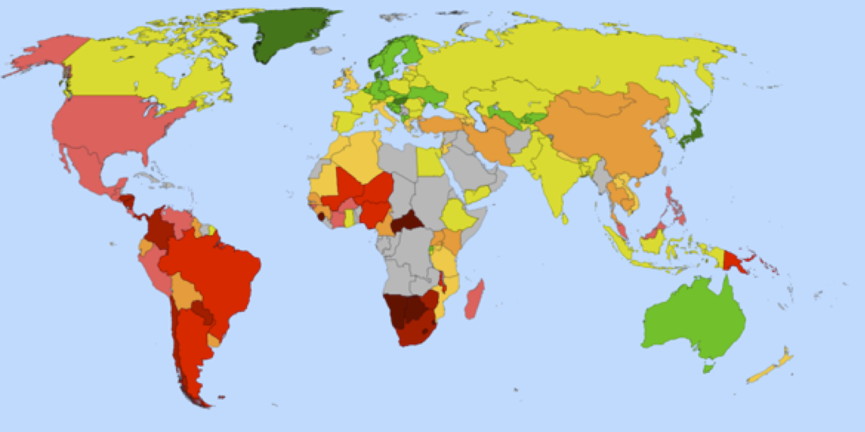 Does inequality lead to revolution? - MacroBusiness