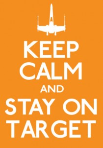 keep calm stay on target