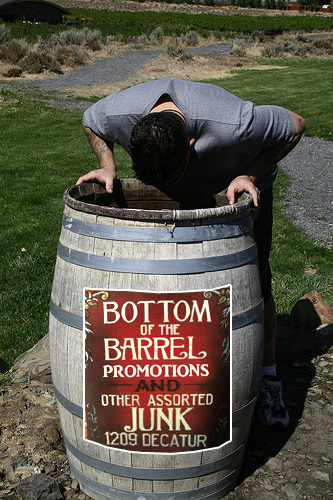 BottomOfTheBarrelPromotions