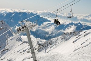 5733482-ski-resort-in-the-high-mountains-with-ski-lift
