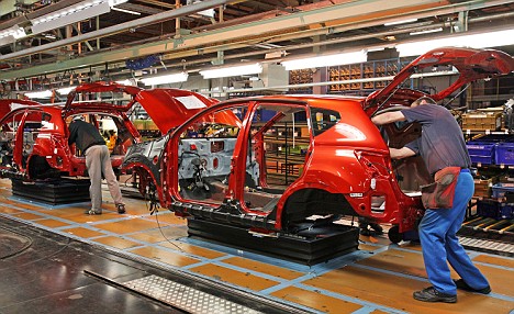 NISSAN TO ADJUST SUNDERLAND OPERATIONS handout image