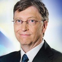 Bill Gates shows where the deep pockets are