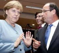 Germany pushes France toward periphery