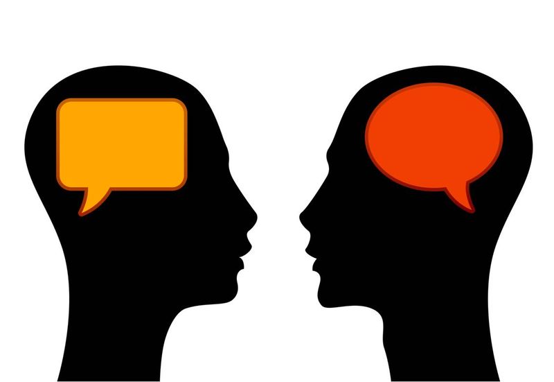 interaction talking heads