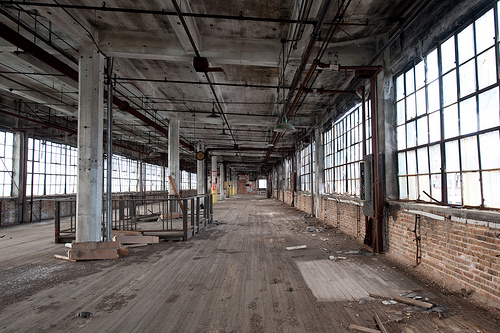 Empty Factory