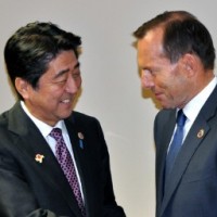 Abbott bows to tawagoto no ie trade deal