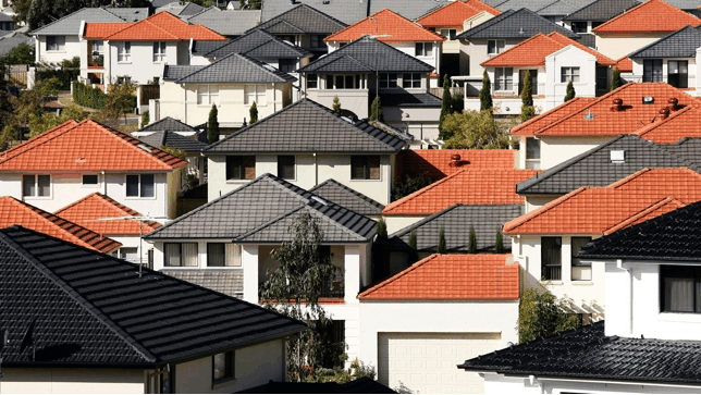 Real Aussie house prices 1.8% below peak