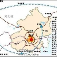 China plots 130 million people megacity