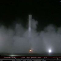 SpaceX launches and lands Falcon 9