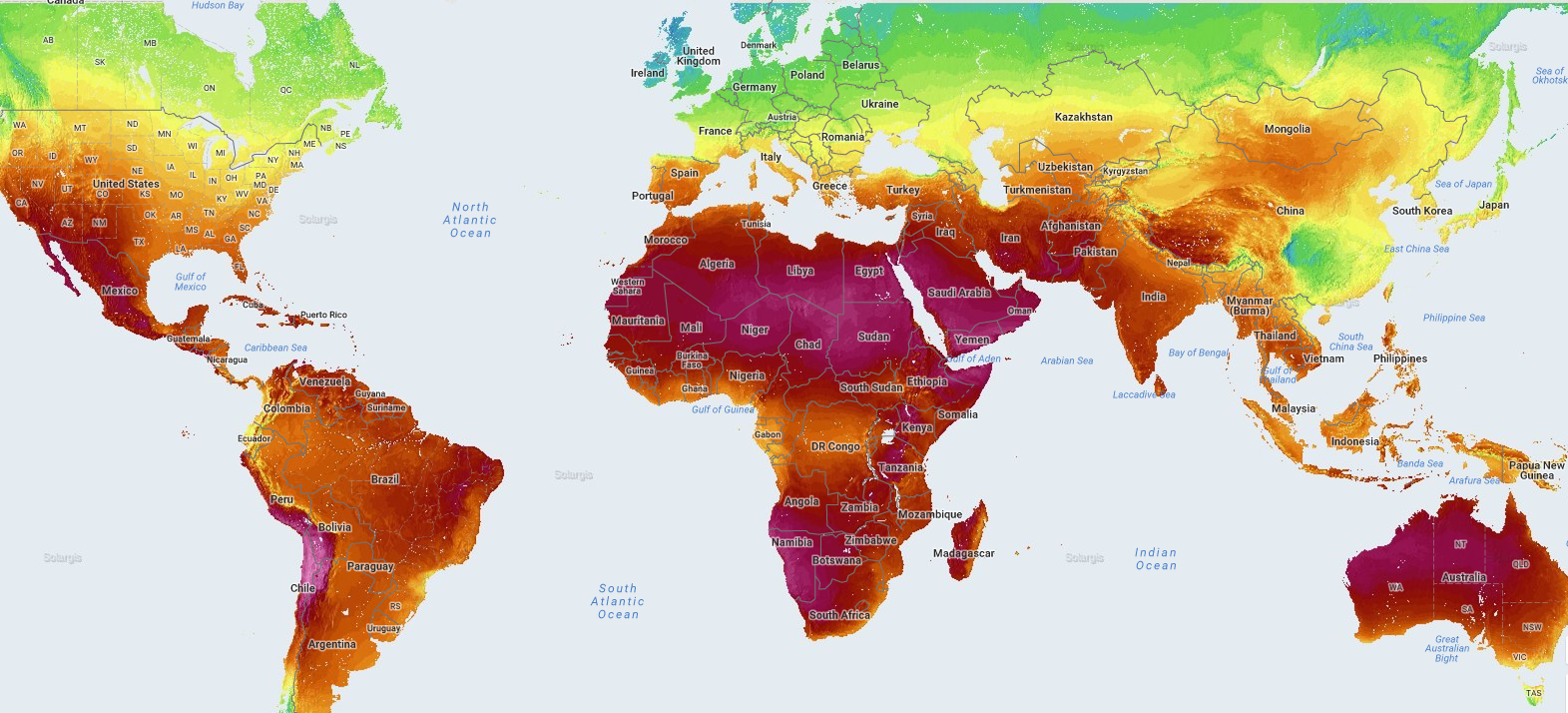 worldsolarresources