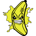 The Banana Republic bites gas back