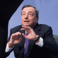 Draghi: My endless dove