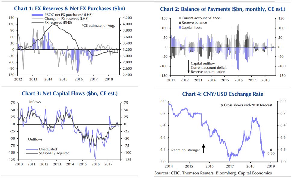 forex reserves fall below