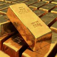 Gold stocks take off as results jump