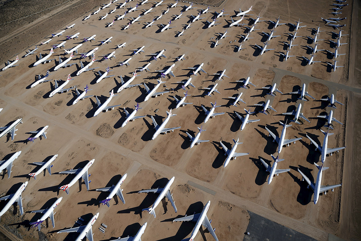 Alice Springs plane graveyard