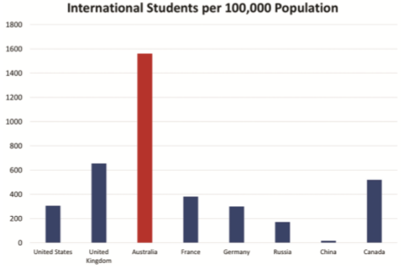 International student concentration.