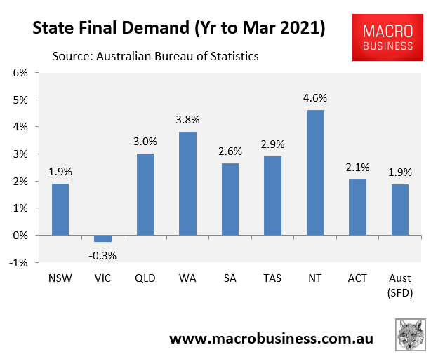 State final demand