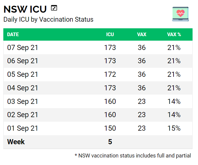 NSW ICU