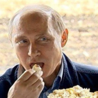 Putin enjoys the popcorn as Europe freezes