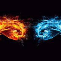 “Fire and ice” correction coming for stocks