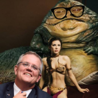 What did Lord Jabba do on Tatooine?
