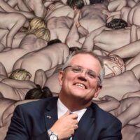 Liberal faithful fight Morrison’s cult of sectarian sleaze