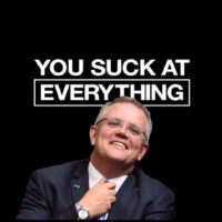 Morrison “lets it rip” heart out of economy