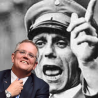 Morrison’s Joker propaganda worthy of Goebbels