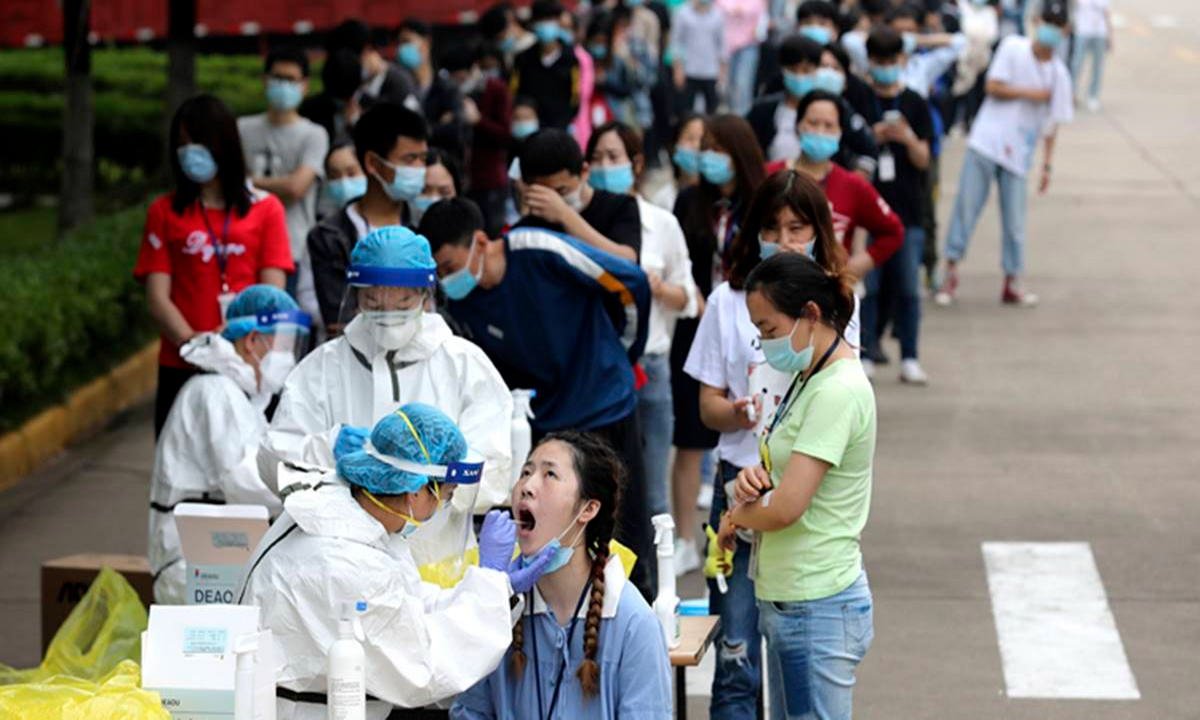 中国没有冠状病毒威胁着经济-大企业