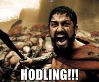 Hodlers pounded