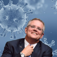 Morrison’s freedom for mates, plague enslavement for you