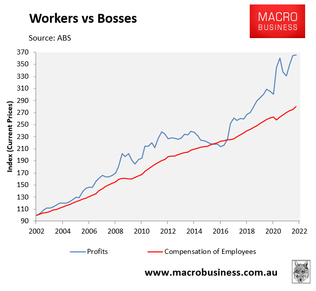 Workers vs bosses