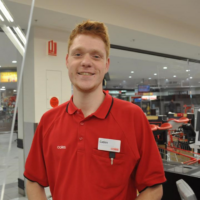 Joy at Coles checkout as Aussie youth gets a job at last