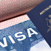 Australian immigration swings back into negative