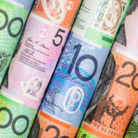 Australian dollar crunched as commodities give way