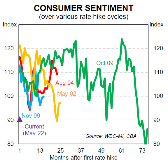 Consumer sentiment