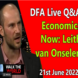 Join me tonight on DFA for live Q&A