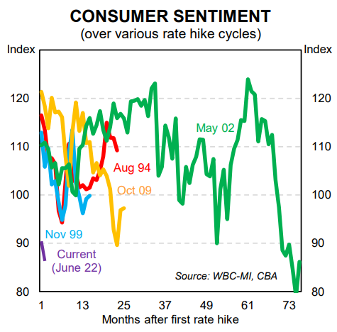 Consumer sentiment