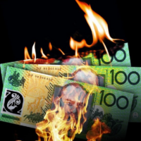 Australian dollar plunges toward two year low before RBA hike