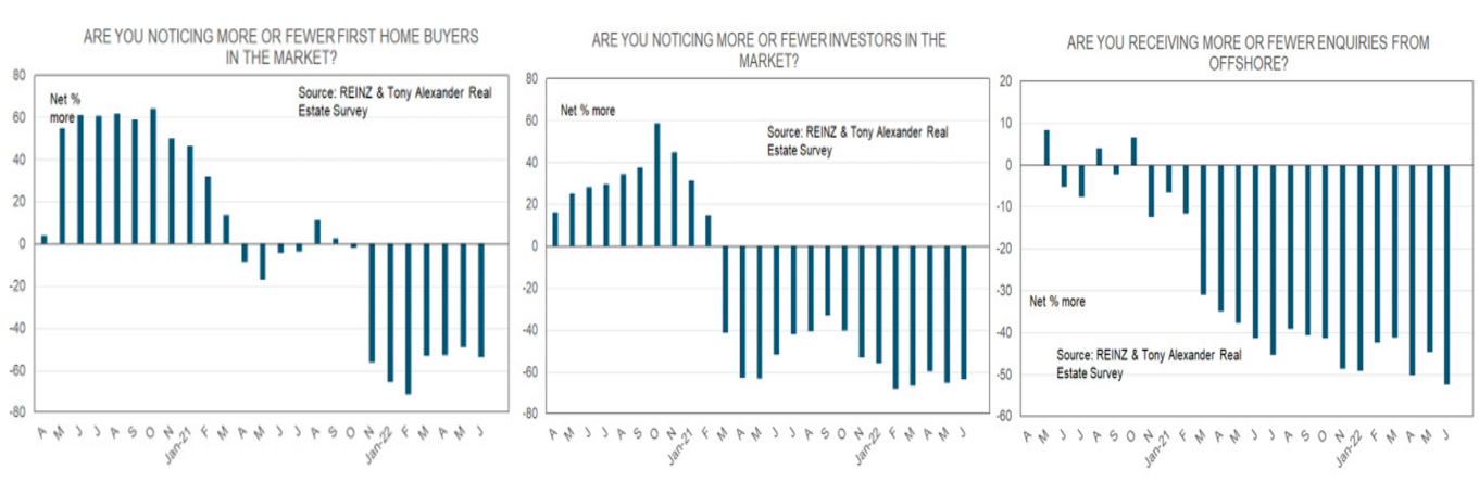 New Zealand home buyer interest