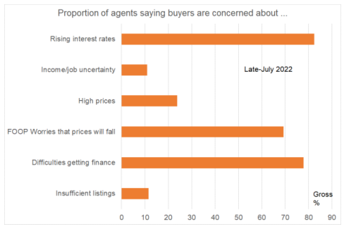 Home buyer concerns
