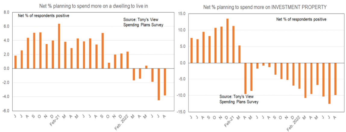 Kiwi spending intentions