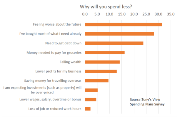Reasons for cutting spending