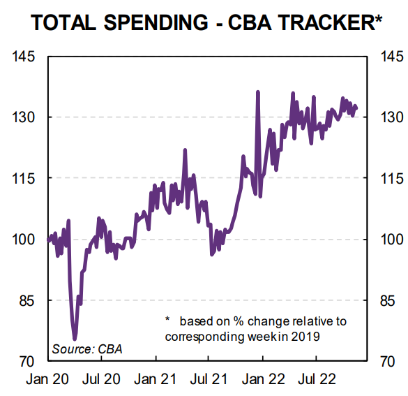 CBA spending tracker