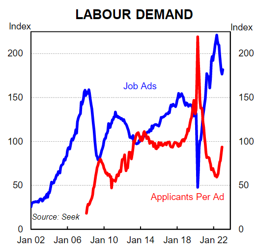 Labour demand